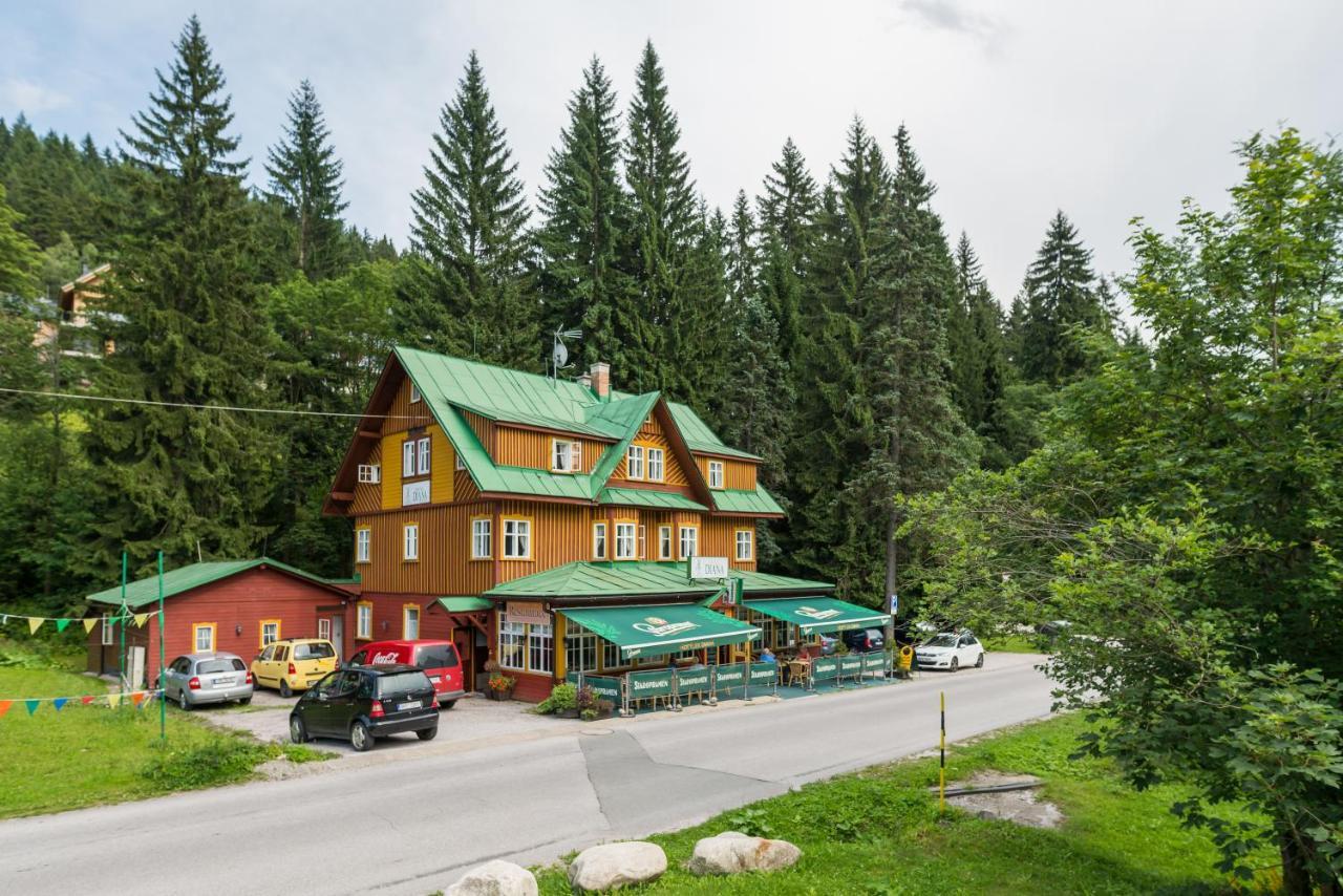 Hotel Diana Špindlerŭv Mlýn Ngoại thất bức ảnh