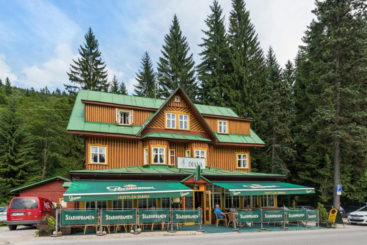 Hotel Diana Špindlerŭv Mlýn Ngoại thất bức ảnh