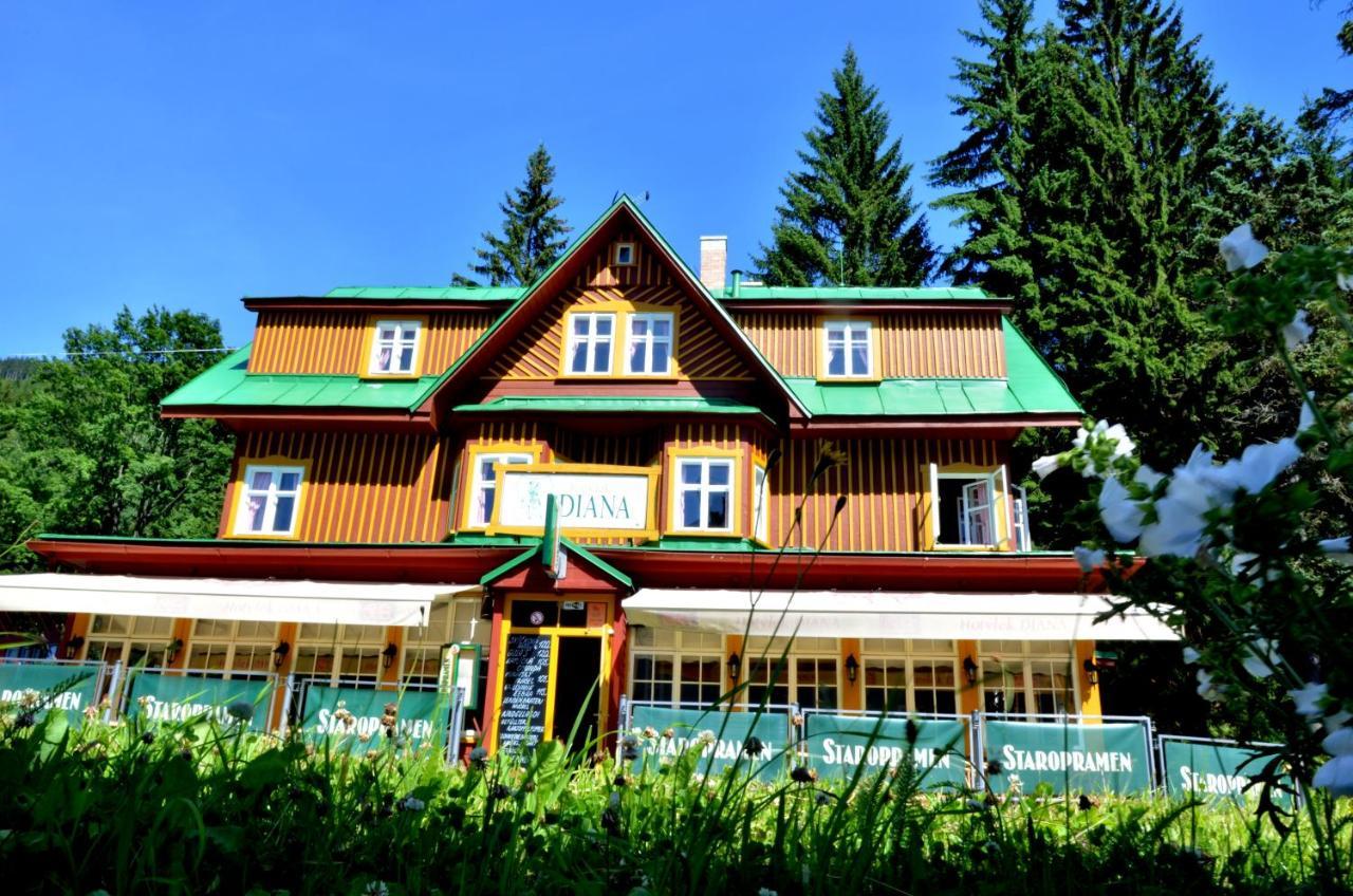 Hotel Diana Špindlerŭv Mlýn Ngoại thất bức ảnh