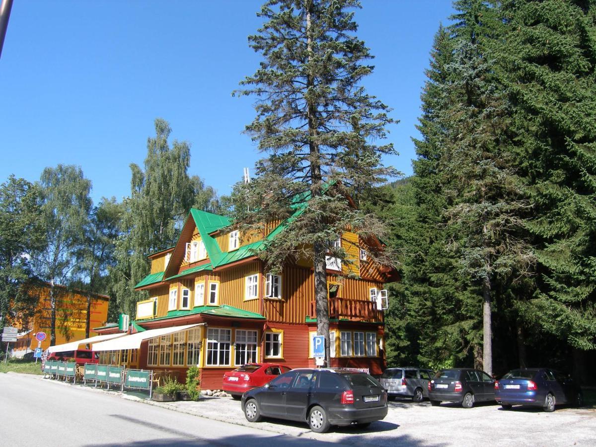 Hotel Diana Špindlerŭv Mlýn Ngoại thất bức ảnh