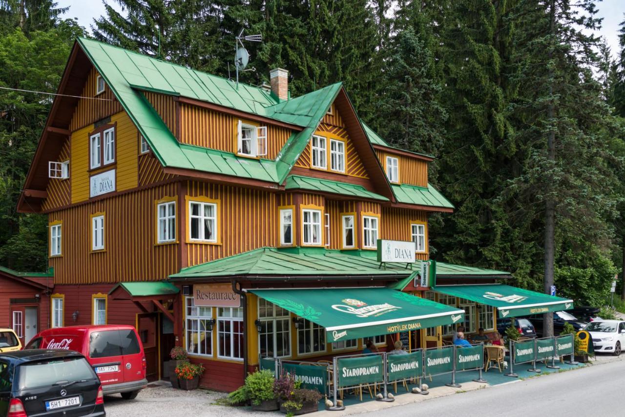 Hotel Diana Špindlerŭv Mlýn Ngoại thất bức ảnh