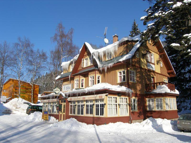Hotel Diana Špindlerŭv Mlýn Ngoại thất bức ảnh